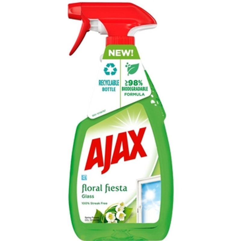 Ajax Floral Fiesta Wiosenne Kwiaty Płyn do szyb 500 ml
