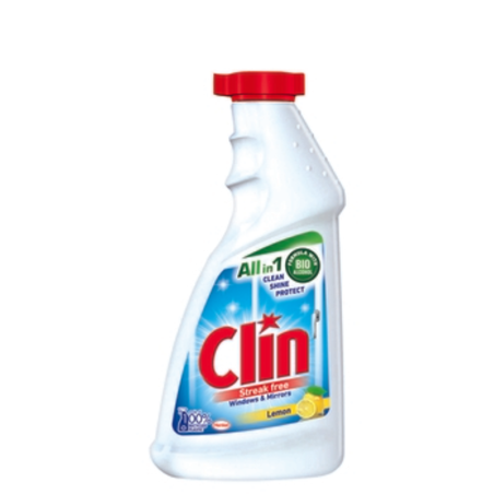 Clin Windows & Glass Lemon 500ml