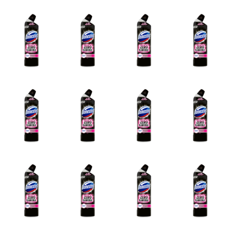 Domestos Zero Kamienia Pink 750ml X12
