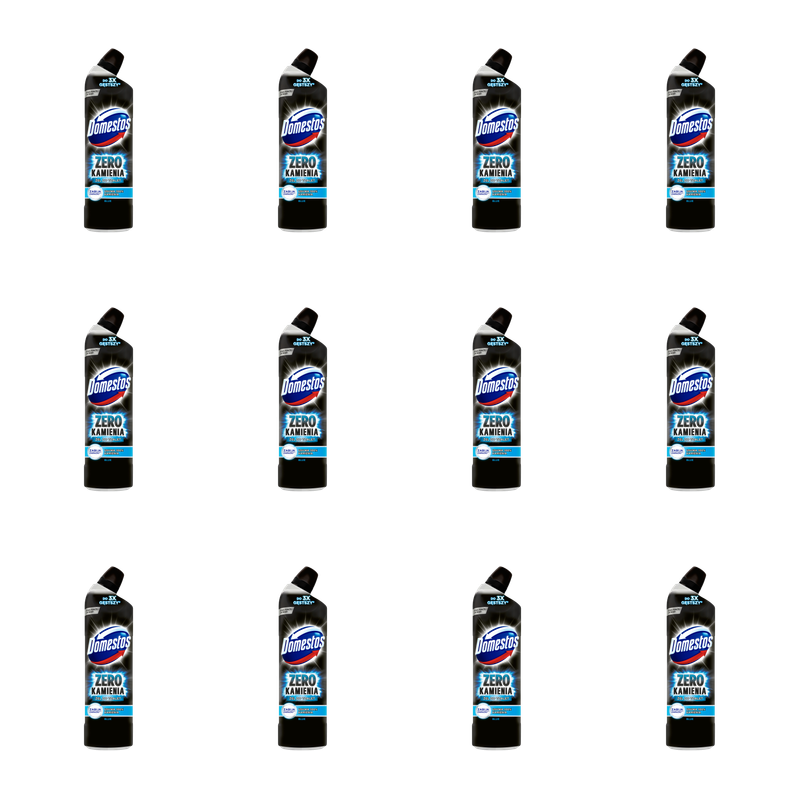 Domestos Zero Kamienia Blue 750ml X12