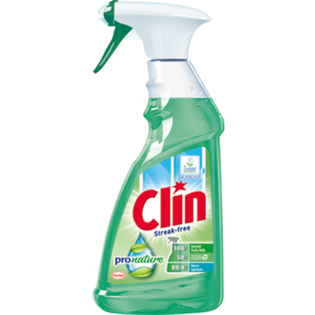 Clin ProNature 500ml płyn do mycia szyb