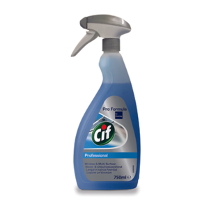 Cif Professional Window & Multi Surface Cleaner 750 ml