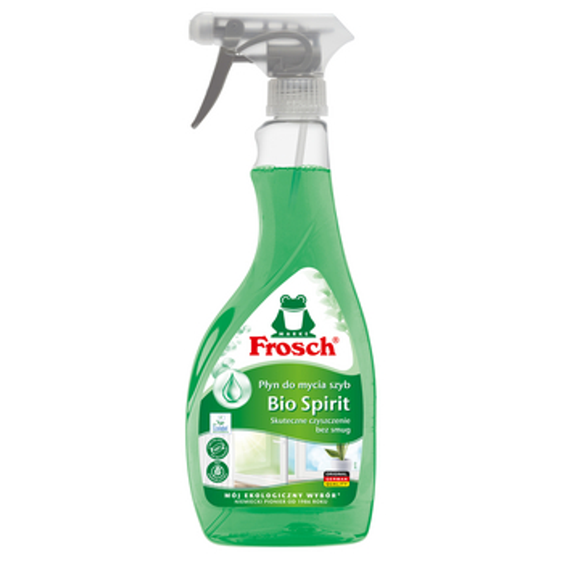 FROSCH Bio Spirit płyn do mycia szyb 500 ml