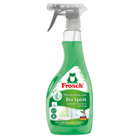 FROSCH Bio Spirit płyn do mycia szyb 500 ml
