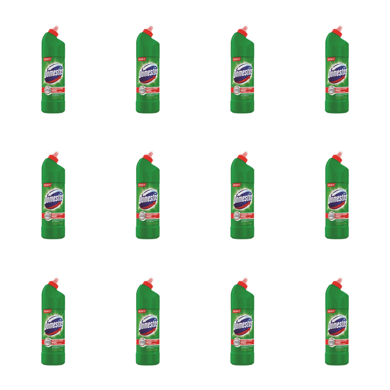 Domestos Pine Fresh 1L X12