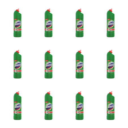 Domestos Pine Fresh 1L X12