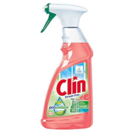 Clin ProNature Grapefruit 500ml płyn do mycia szyb