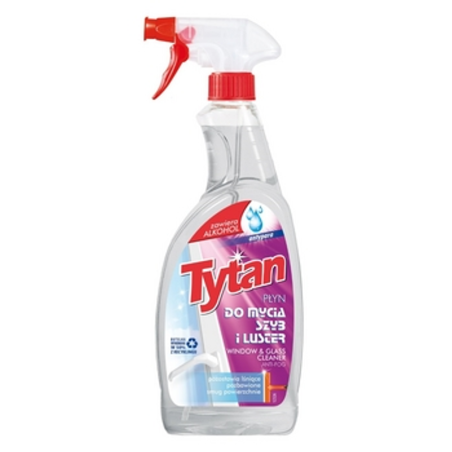 Płyn do mycia szyb antypara Tytan 750ml