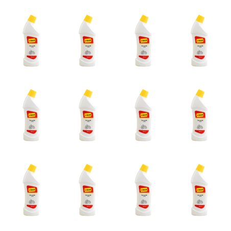 TOPSELLER Żel do WC 750ml lemon X12