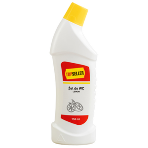 TOPSELLER Żel do WC 750ml lemon X12