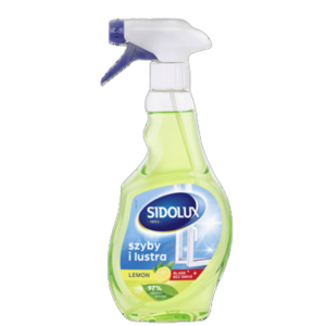 Sidolux płyn do mycia szyb Lemon 500 ml