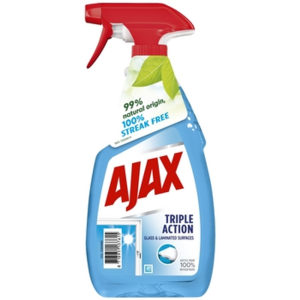 Ajax TRIPLE ACTION Płyn do szyb w sprayu 500 ml
