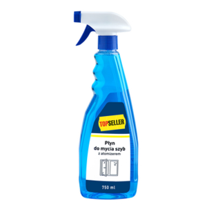TOPSELLER Płyn do mycia szyb z atomizerem 750 ml
