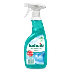 Ludwik płyn do mycia szyb i luster 600 ml