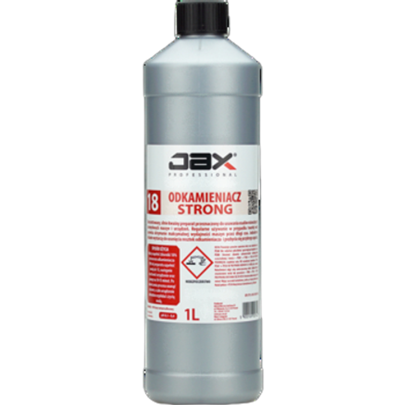 JAX 18 Odkamieniacz Strong 1 l