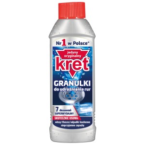 Kret Granulki do udrożniania rur 280g 4+1