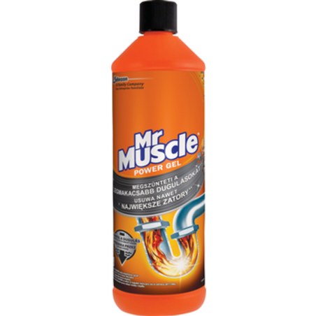Żel do udrażniania rur Mr Muscle 1000ml