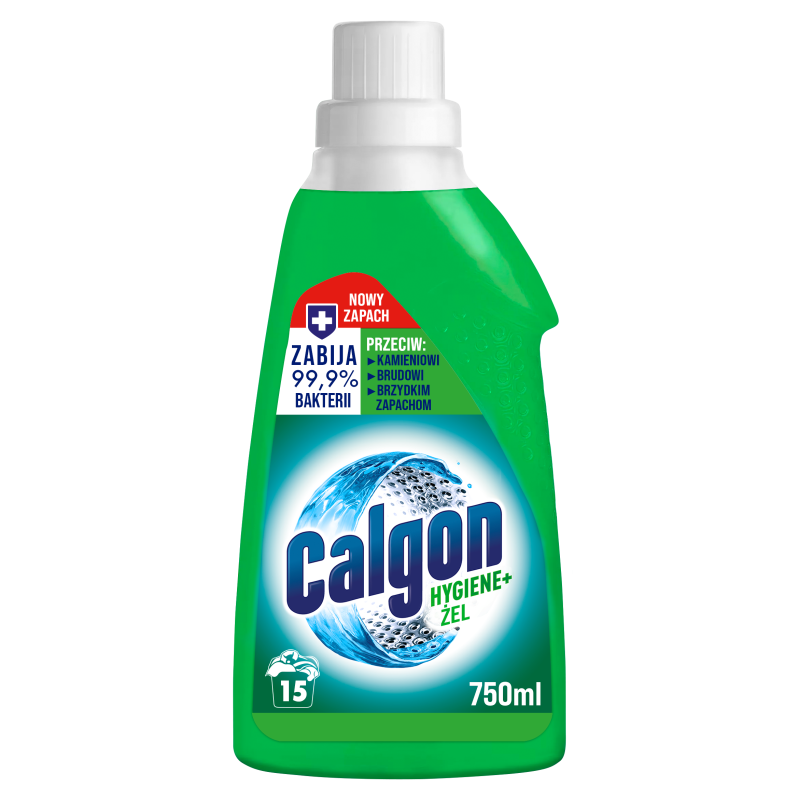 Calgon Hygiene+ Żel zmiękczające wodę 750ml