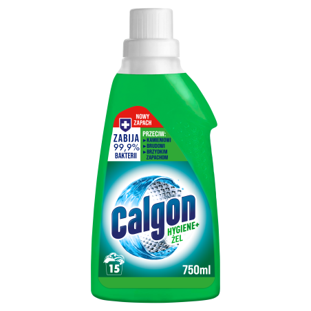 Calgon Hygiene+ Żel zmiękczające wodę 750ml