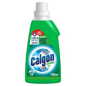 Calgon Hygiene+ Żel zmiękczające wodę 750ml