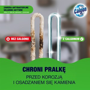 Calgon Hygiene+ Żel zmiękczające wodę 750ml