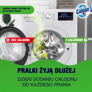 Calgon Hygiene+ Żel zmiękczające wodę 750ml