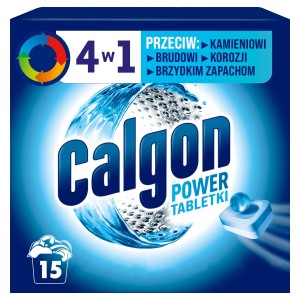 Calgon Tabletki zmiękczające wodę 15 szt.