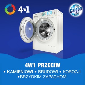 Calgon Tabletki zmiękczające wodę 15 szt.