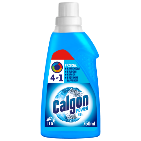 Calgon Power Żel zmiękczający wodę 3w1 750 ml