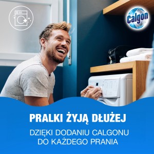 Calgon Tabletki zmiękczające wodę 15 szt.
