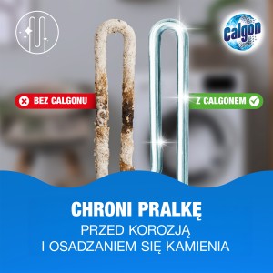 Calgon Power Żel zmiękczający wodę 3w1 750 ml