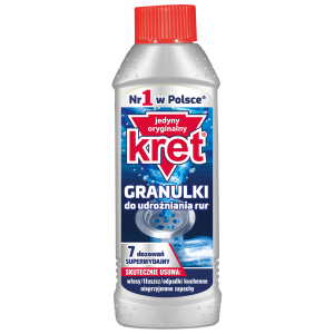 Kret Granulki do udrożniania rur 280g