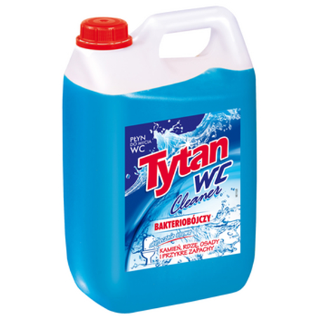 Płyn do mycia WC Tytan niebieski 5kg