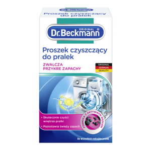 DR.BECKMANN Proszek czyszczący do pralek 250 g