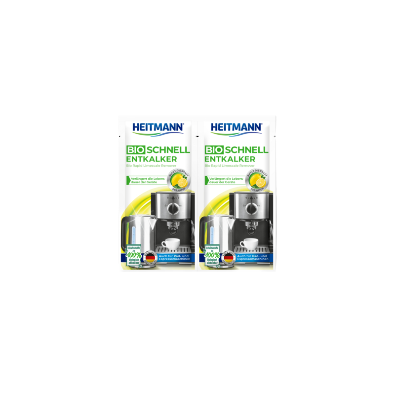 Heitmann Odkamieniacz BIO-FAST 2x25g