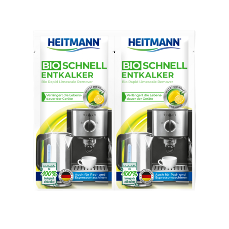 Heitmann Odkamieniacz BIO-FAST 2x25g