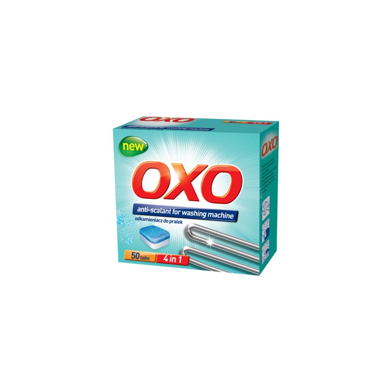 OXO Odkamieniacz do pralek w tabletkach 50szt 800g