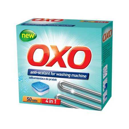 OXO Odkamieniacz do pralek w tabletkach 50szt 800g