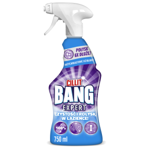 CILLIT BANG Czystość i Połysk w łazience Spray 750 ml