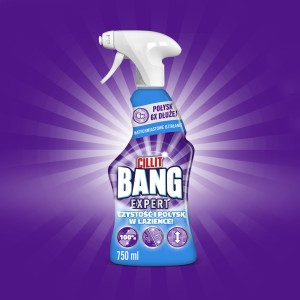 CILLIT BANG Czystość i Połysk w łazience Spray 750 ml