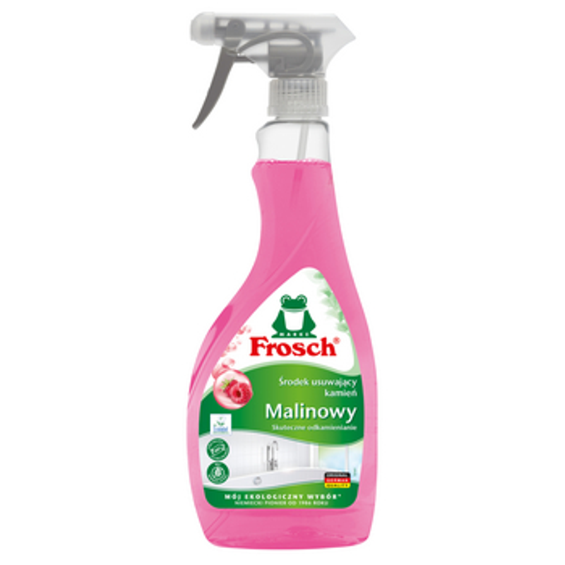 FROSCH Malinowy środek usuwający kamień 500 ml