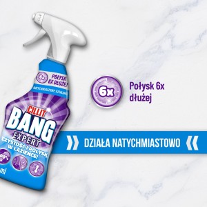 CILLIT BANG Czystość i Połysk w łazience Spray 750 ml