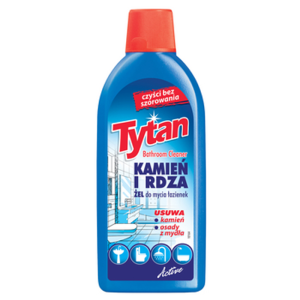Żel do mycia łazienki Tytan kamień i rdza 500g