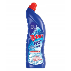 Płyn do mycia WC Tytan MAX niebieski 1,2kg