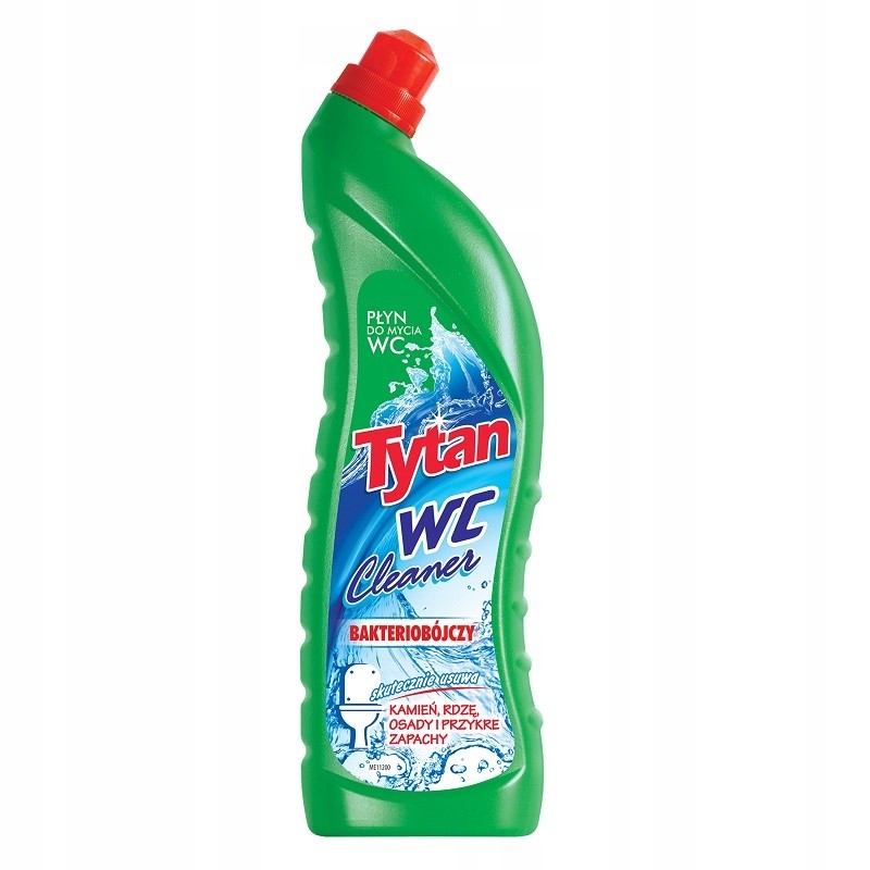 Płyn do mycia WC Tytan MAX zielony 1,2kg