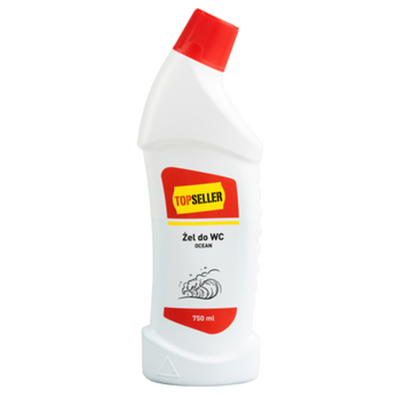 TOPSELLER Żel do WC 750ml ocean