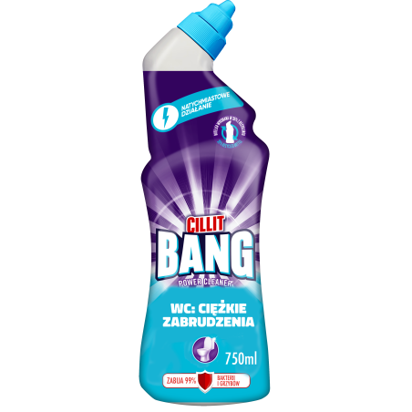 Cillit Bang Kamień i Trudne Zabrudzenia 750ml