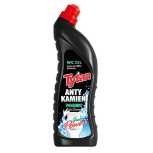 Żel do WC Tytan anty kamień Green Power 700g