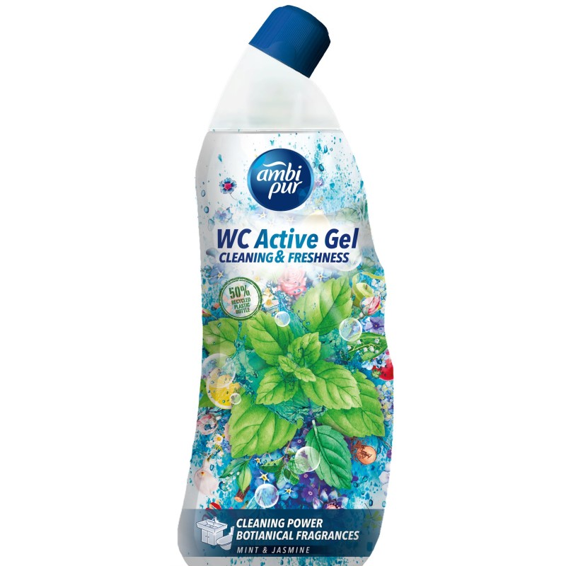 AMBI PURE WC BLUE MINT & JASMINE 750ml
