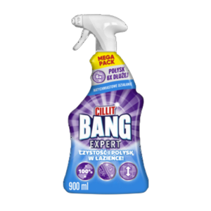 Cillit Bang Expert Czystość i Połysk w Łazience 900ml Spray